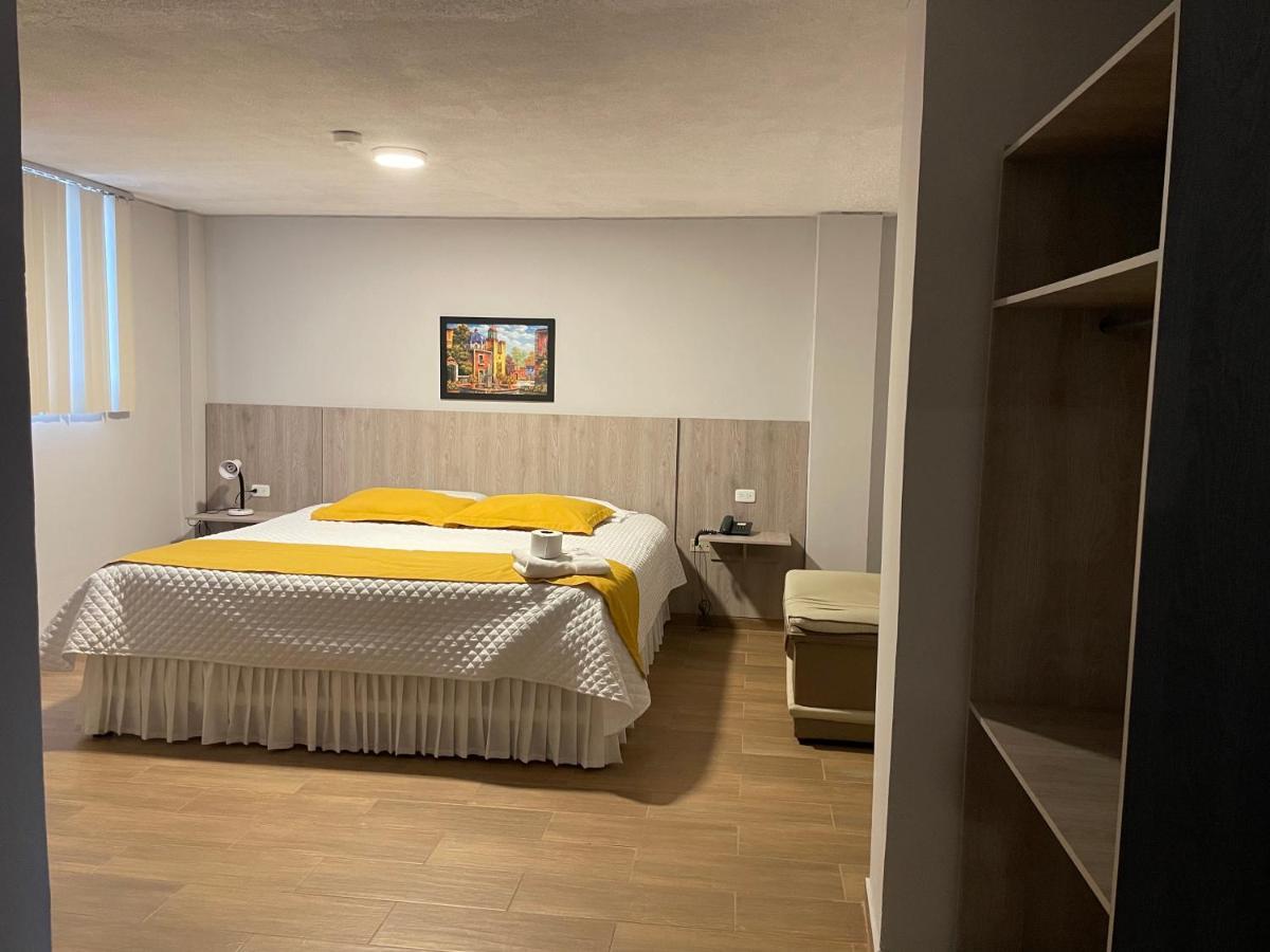 Terraza Dreams Otel Quito Dış mekan fotoğraf