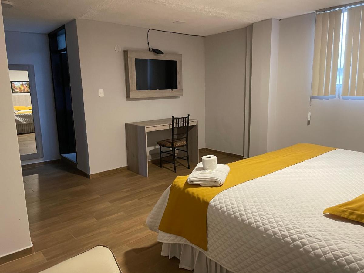 Terraza Dreams Otel Quito Dış mekan fotoğraf