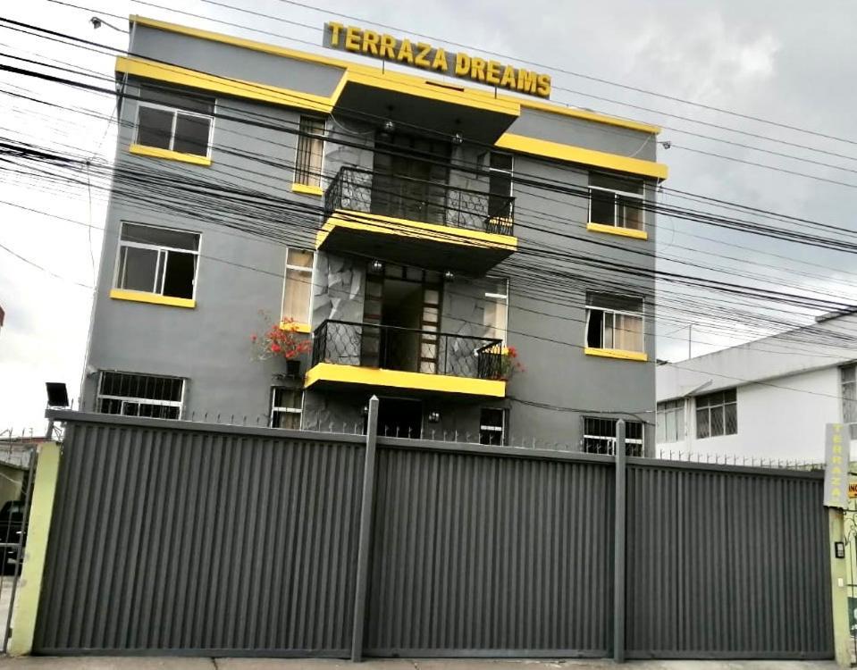 Terraza Dreams Otel Quito Dış mekan fotoğraf