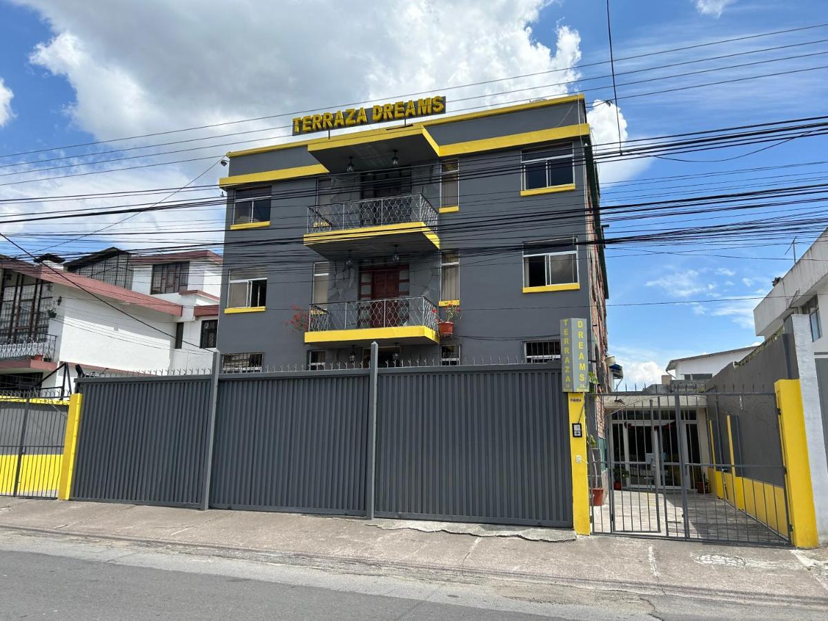 Terraza Dreams Otel Quito Dış mekan fotoğraf
